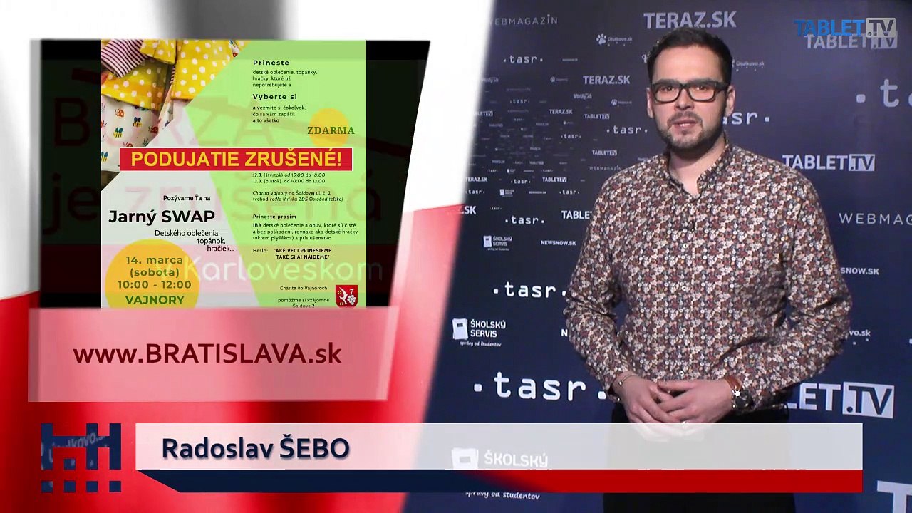 POĎ VON: Hlavné mesto ruší podujatia v súvislosti s koronavírusom