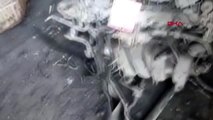 Kahramanmaraş'ta kaçak lüks otomobil motorları ele geçirildi