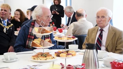 Tea party for war veterans held by Age UK