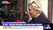 Marine Le Pen sur le coronavirus: "Nous sommes confrontés à une crise sanitaire. Rassurer oui, minimiser non"