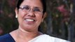 Malayalees support to Health Minister KK Shailaja teacher Facebook post | Oneindia Malayalam