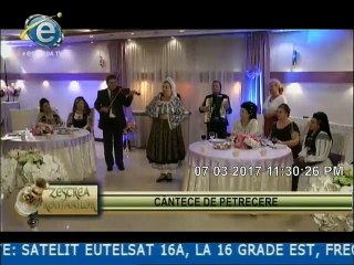 Angela Saftoiu - Codre, nu te lauda (Zestrea romanilor - Estrada TV - 07.03.2017)