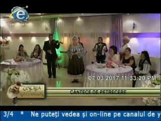 Angela Saftoiu - Mai, neicuta, Constantine (Zestrea romanilor - Estrada TV - 07.03.2017)