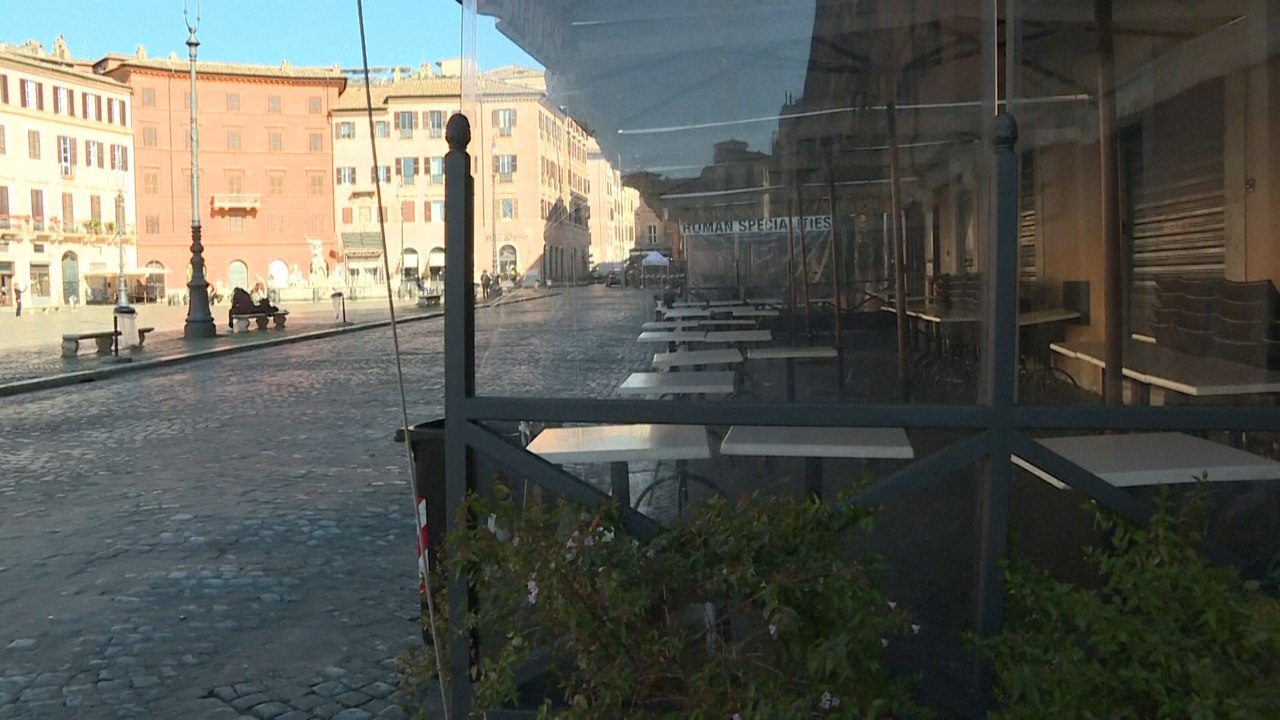 Italien schließt wegen Coronavirus  alle Geschäfte und Lokale