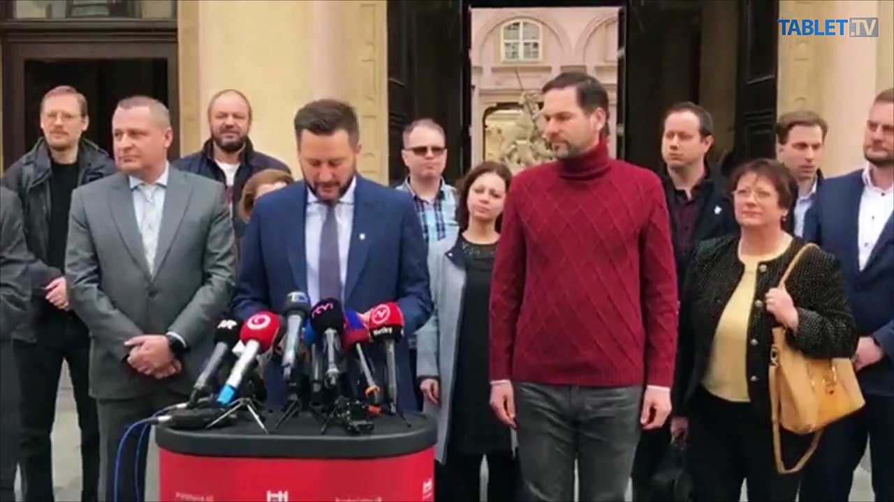 ZÁZNAM: Brífing primátora Bratislavy Matúša Valla