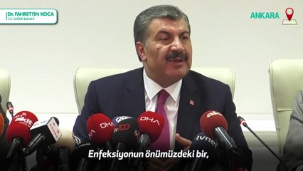 Bakan Koca'dan vatandaşa çağrı: 2 ay direnelim
