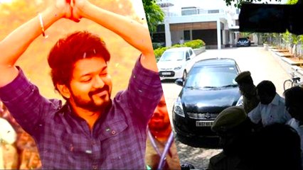 நடிகர் விஜய் வீட்டில் மீண்டும் வருமான வரித்துறை அதிகாரிகள் சோதனை