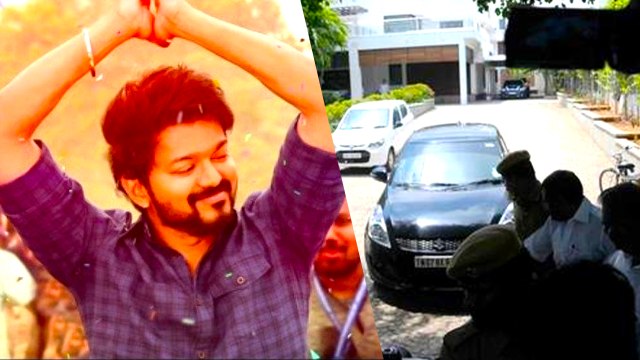 நடிகர் விஜய் வீட்டில் மீண்டும் வருமான வரித்துறை அதிகாரிகள் சோதனை