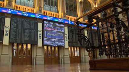 El Ibex cae un 6% y defiende los 7.000 a la espera del BCE