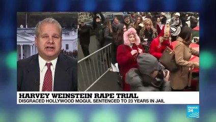 Will Harvey Weinstein's sentence set a precedent?