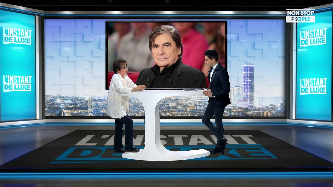 L'Instant de Luxe - Marie-Paule Belle raconte la déclaration que lui a faite Serge Lama