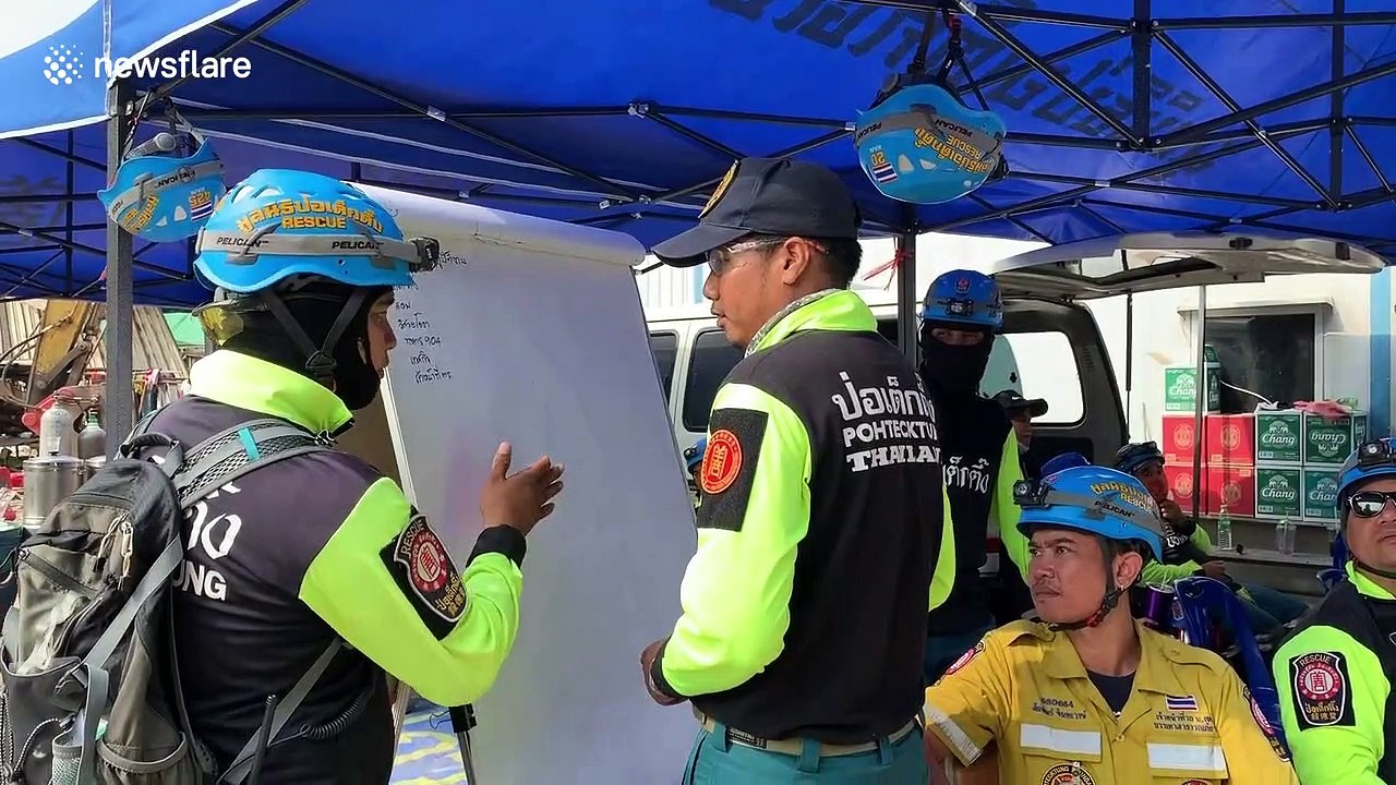 Construction worker killed after hotel demolition goes wrong in Bangkok