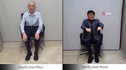 Beyin pili tedavisi ile titremeleri sona erdi