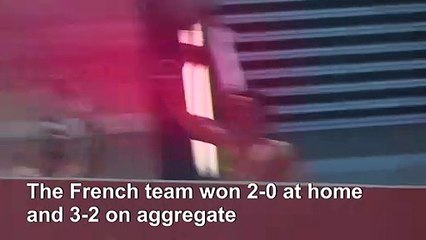 Champions League: PSG celebrate with crowds banned from stadium on virus fears