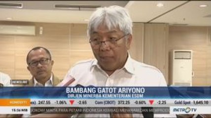 Virus Corona Belum Berdampak pada Sektor Pertambangan