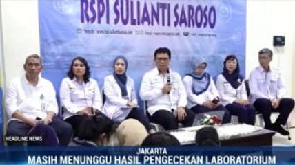 1 Pasien RS Sulianti Saroso Meninggal Dunia