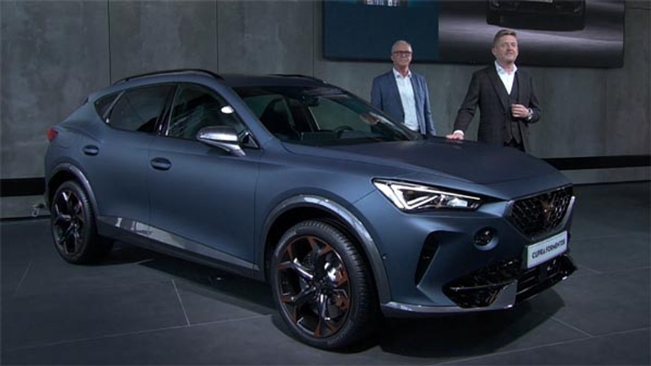 Cupra Formentor Neuvorstellung