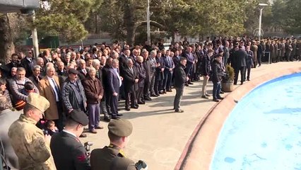 Erzurum'un düşman işgalinden kurutuluşunun 102. yıl dönümü