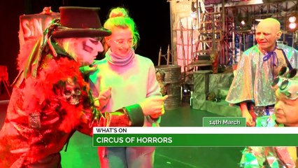 WHAT'S ON : Circus Of Horrors, Cadbury's Easter Egg Hunt & Babylon Rooftop!