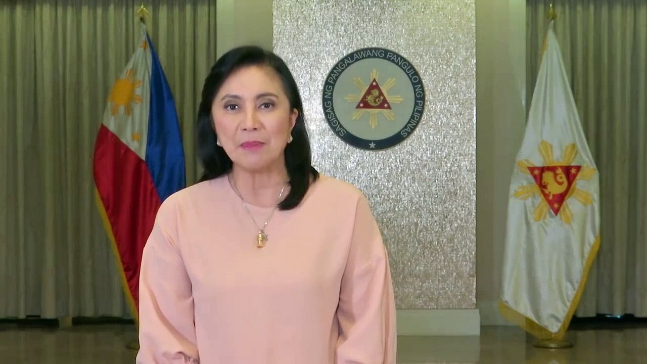 ‘Protect the vulnerable': Robredo pushes work-from-home, rejects panic-buying