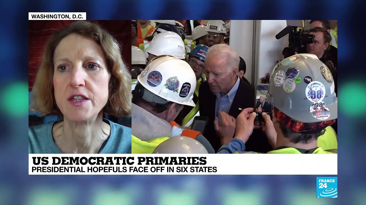 Has Joe Biden already won the democratic primaries?