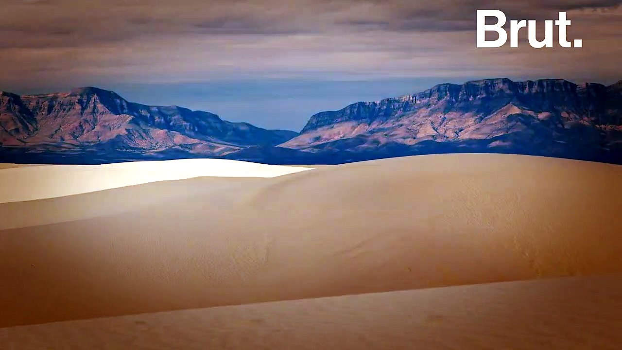 Les White Sands, une merveille naturelle protégée du Nouveau-Mexique