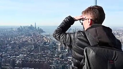 The highest outdoor sky deck in the Western Hemisphere opens doors