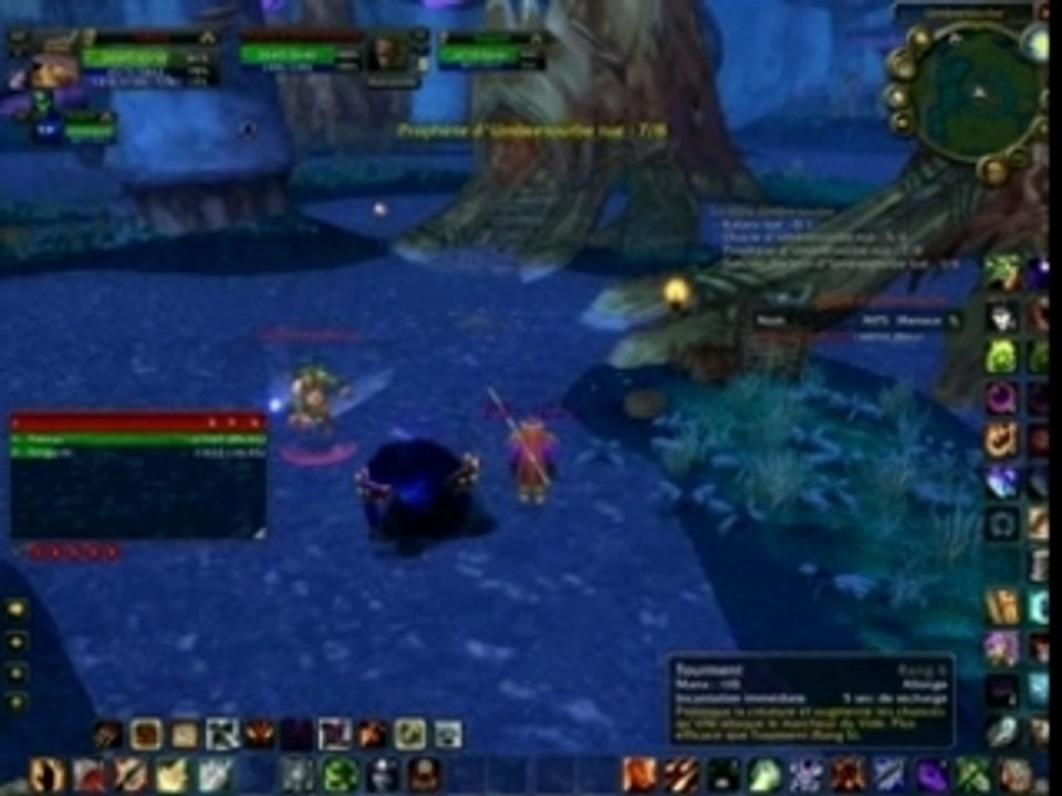 Wow Demo lvl 62 spé destru-stuff moyen...