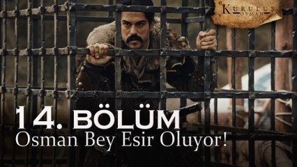 Osman Bey esir oluyor! - Kuruluş Osman 14. Bölüm