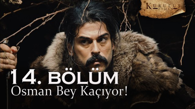 Osman Bey kaçıyor! - Kuruluş Osman 14. Bölüm