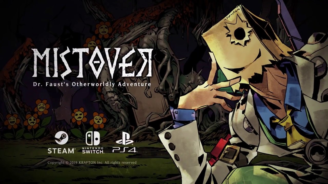 MISTOVER - Dr. Faust's Otherworldly Adventure