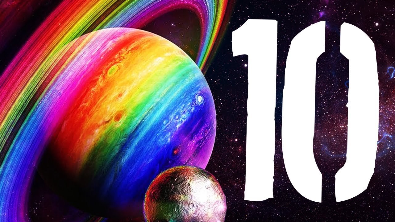 10 najdziwniejszych ciał niebieskich 2 [TOPOWA DYCHA]