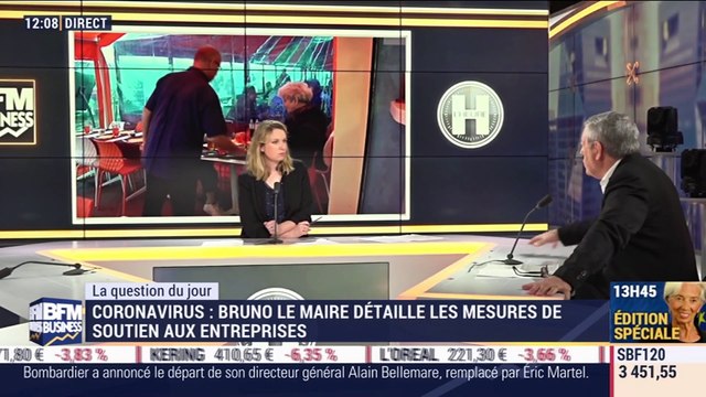 Roland Héguy (UMIH): Coronavirus, zoom sur les mesures de soutien aux entreprises - 12/03