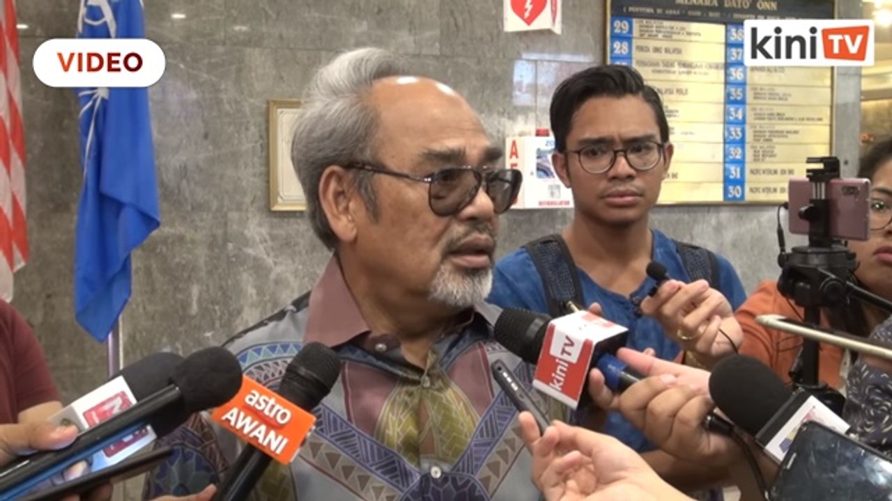 Tajuddin tak selesa pemilihan Azmin sebagai menteri paling kanan PM