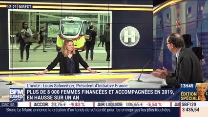 Louis Schweitzer (Initiative France): L'hôtellerie et la restauration durement touchées par la crise du coronavirus - 12/03