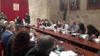Reunión del Govern del coronavirus en Baleares