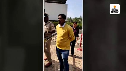 बेंगलुरू पुलिस ने जीतू पटवारी को हिरासत में लिया