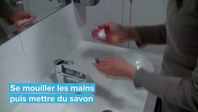 Coronavirus : comment bien se laver les mains
