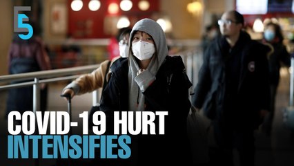 EVENING 5: Fallout from Covid-19 intensifies