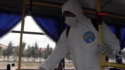 Aksaray'da 'koronavirüs' önlemi