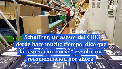 La 'distancia social' puede ser necesaria para detener la propagación del coronavirus