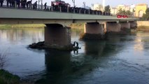 SAMSUN Çarşamba Köprüsü'nden atlayan liseli kız, ağır yaralandı