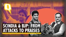 All Praises Now, Jyotiraditya Scindia Once Used to Launch Scathing Attacks on BJP