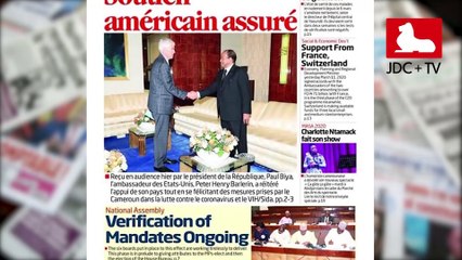 REVUE DE PRESSE CAMEROUNAISE DU 12 MARS 2020