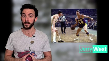 Jerry West la silhouette de la NBA