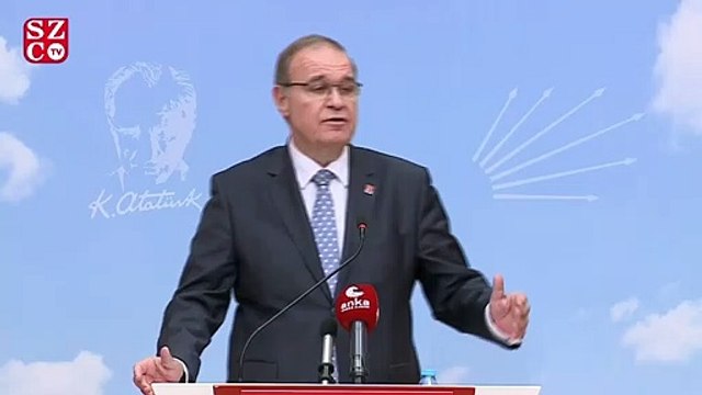 CHP Sözcüsü Faik Öztrak: Dünya daha önce görmediği bir ekonomik krizle karşı karşıya.