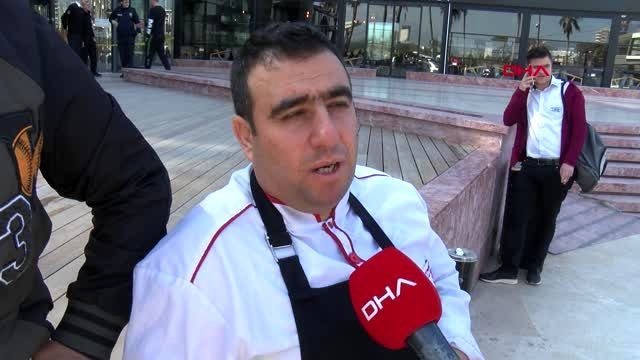 İZMİR AVM'de pompalı tüfekle ateş açtı, kadın emniyet müdürü ikna etti