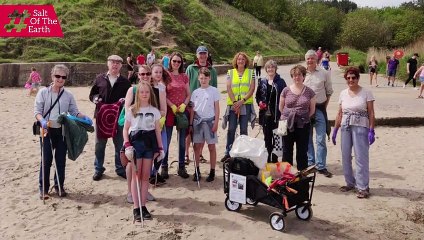 SALT OF THE EARTH: Lisa O'Boyle - Filey Beach Clean