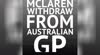 BREAKING NEWS - McLaren withdraw from Aus GP
