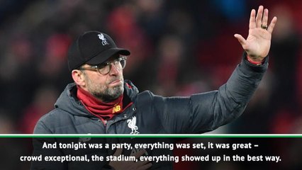 Download Video: Champions League exit will not impact Liverpool - Klopp